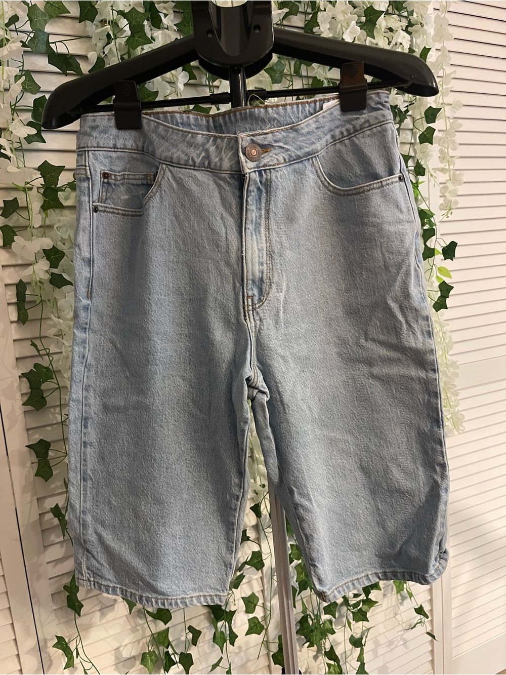 NWOT baykanlar denim shorts